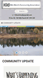 Mobile Screenshot of 108ranch.com