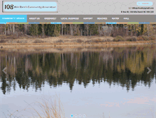 Tablet Screenshot of 108ranch.com